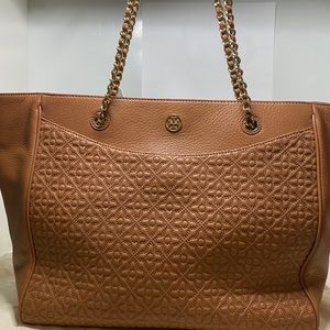 Tory Burch Quilted Bryant Tote, Great Condition